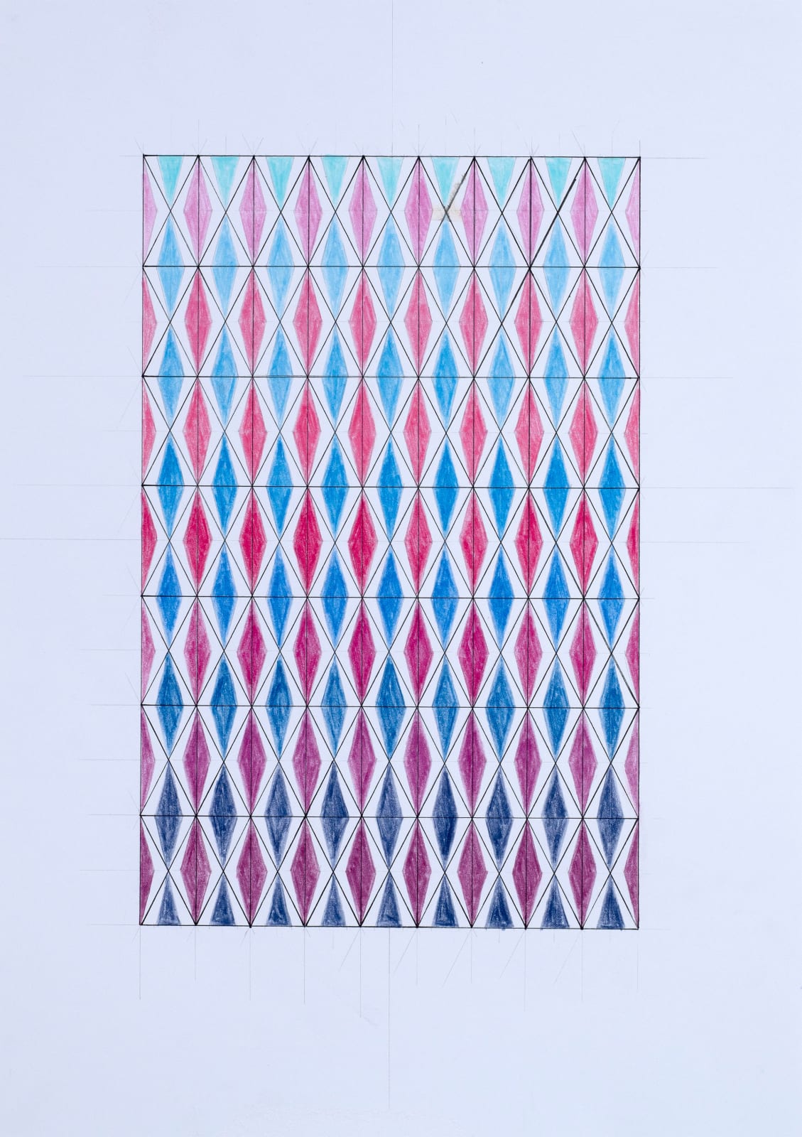 Zarah Hussain, Root 5 (Study IV), 2021