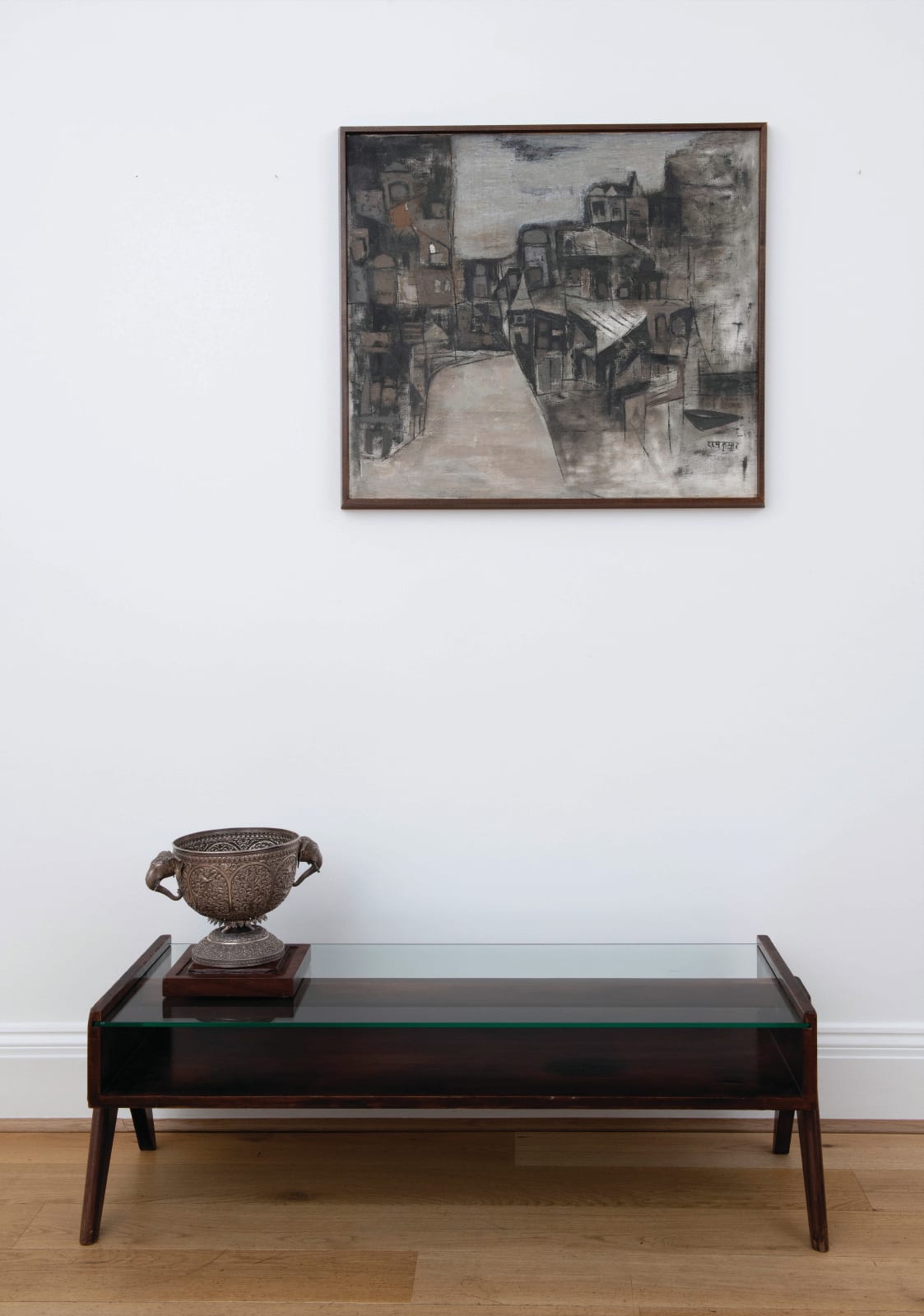 Ram Kumar, Benares, Circa 1964