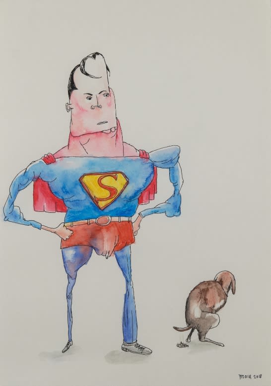 Jim Moir, Superman, 2019
