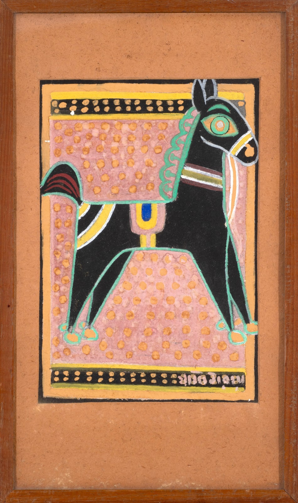 Jamini Roy, Toy Horse, Circa 1940