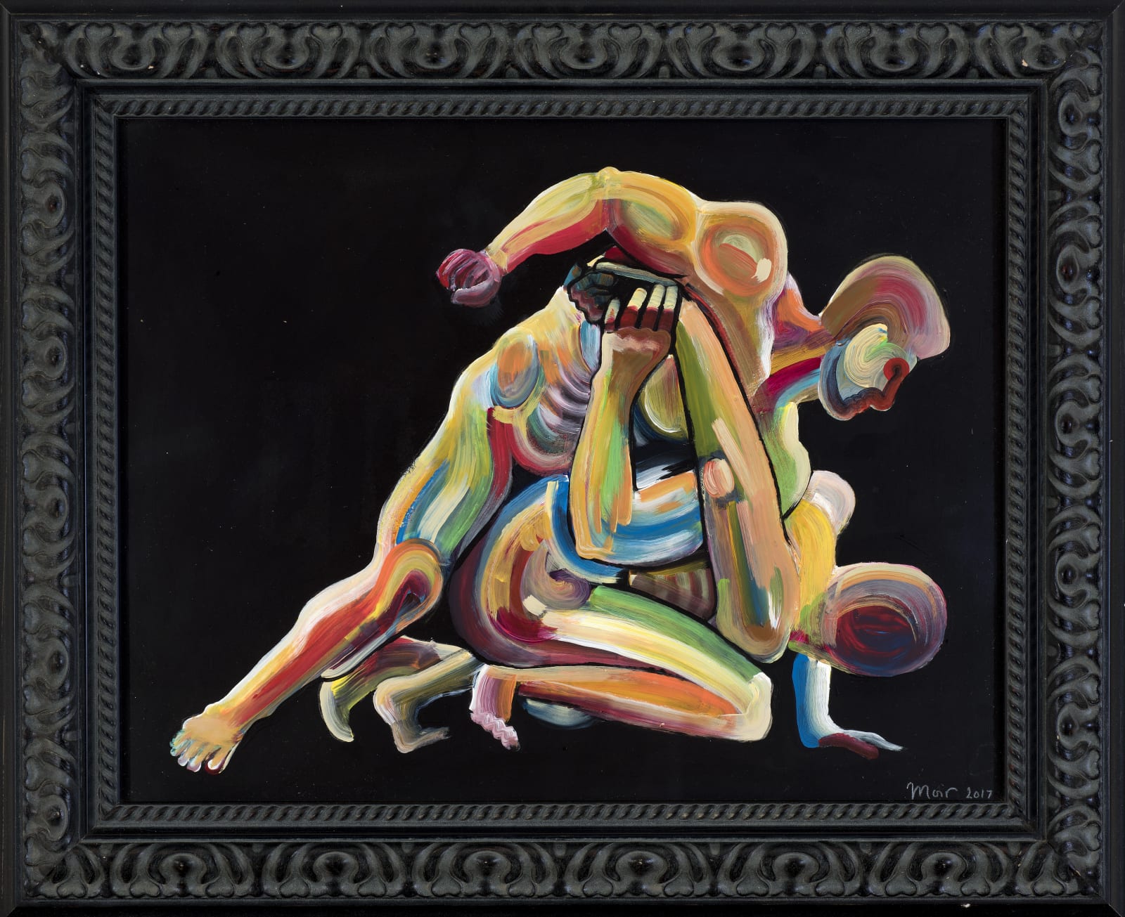 Jim Moir, Greek Wrestlers I, 2017