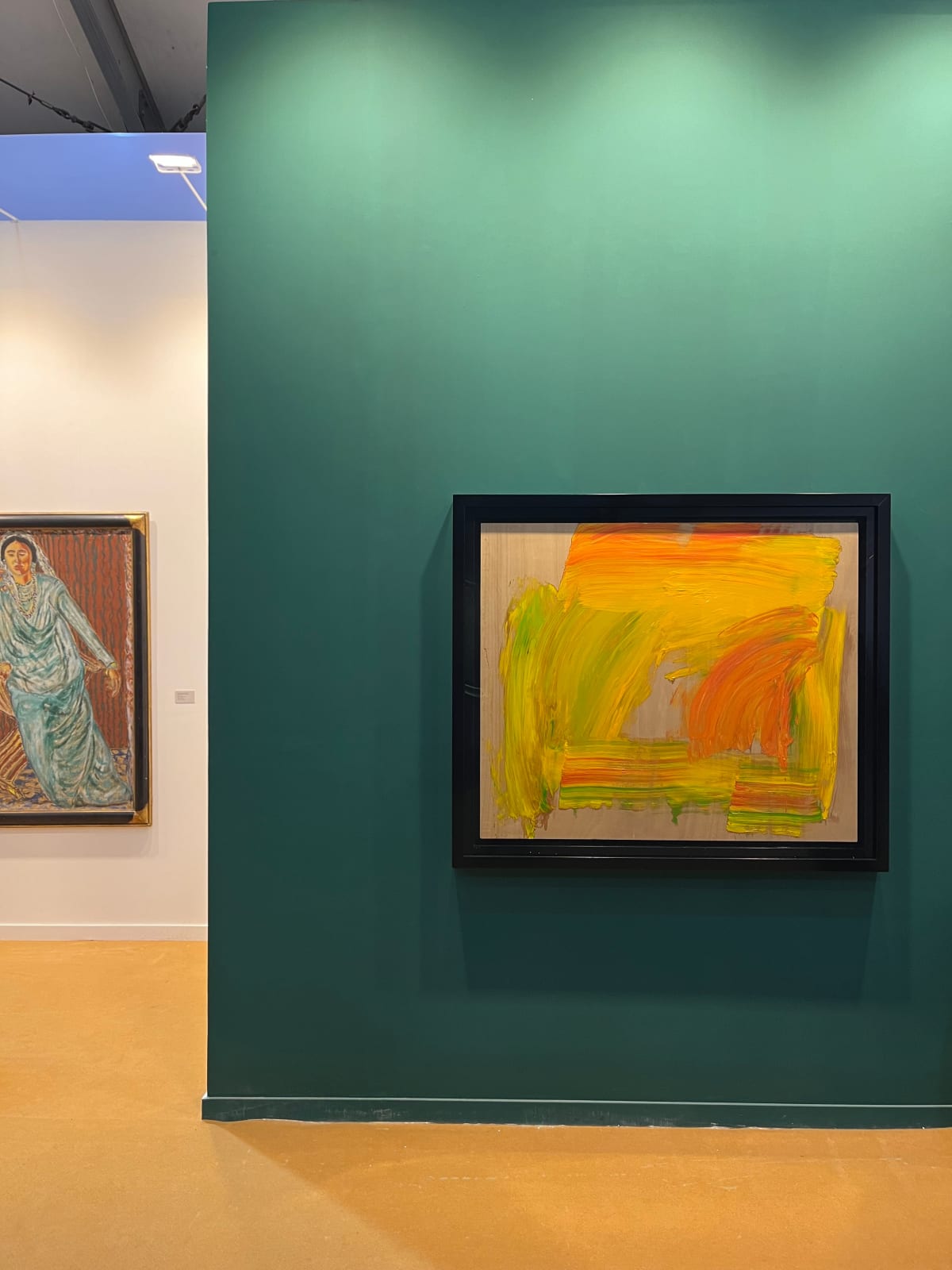 Howard Hodgkin, Hello Bombay, 2016