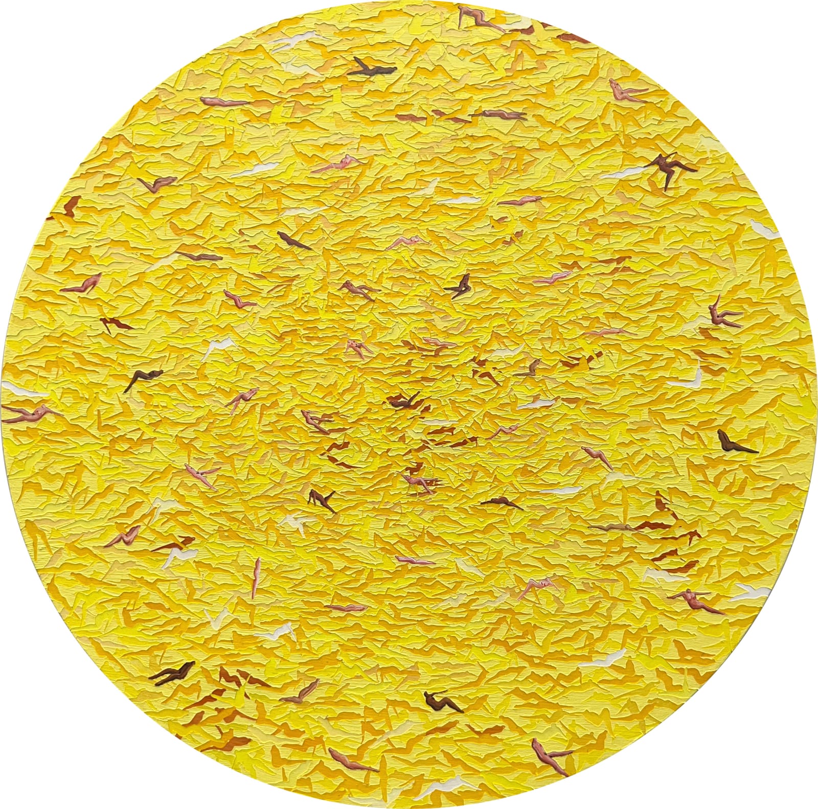 Harry Rüdham, Apricot Curd, 2022