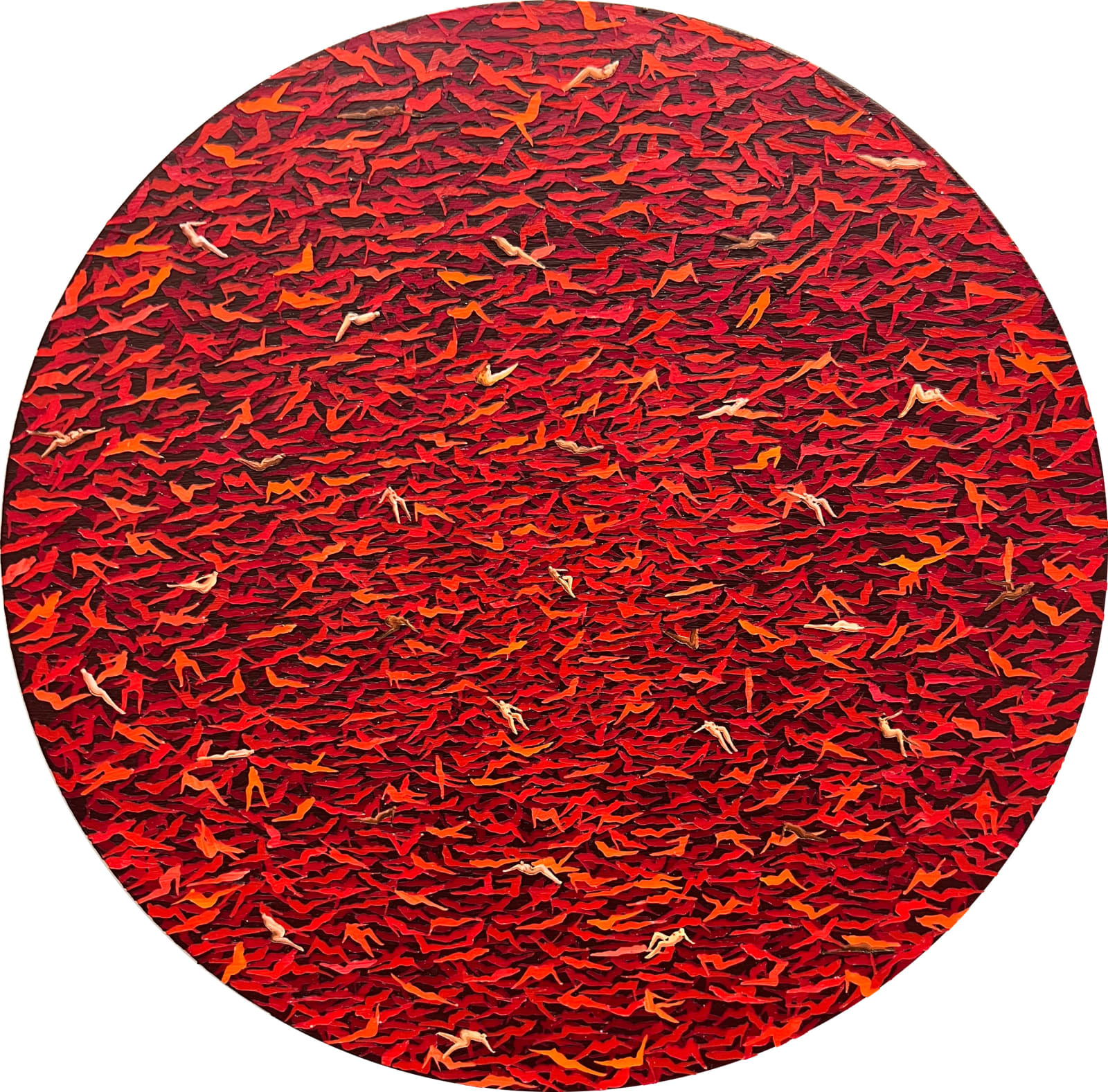 Harry Rüdham, Strawberry Jam, 2022