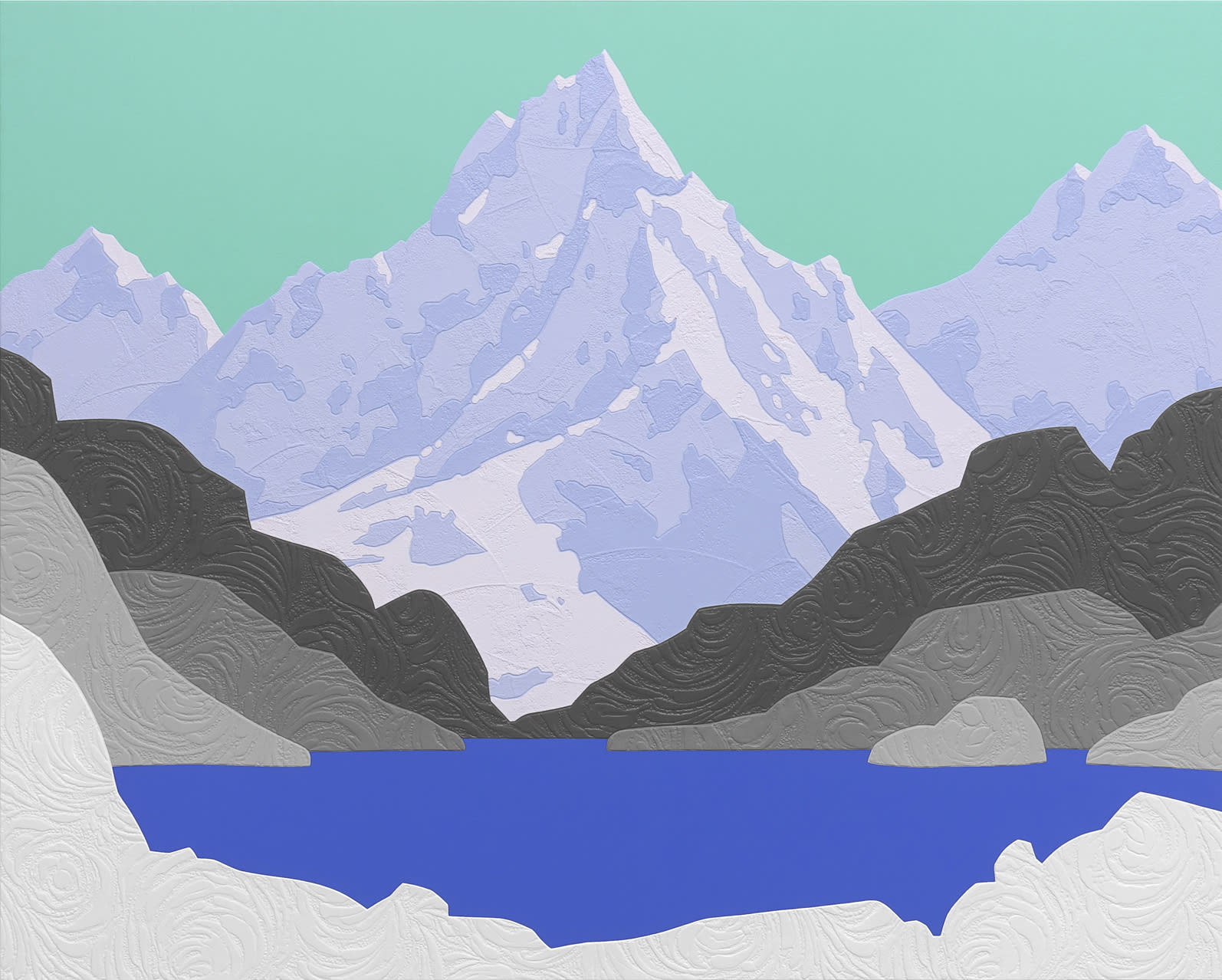 David Wightman, Herculine iii, 2021