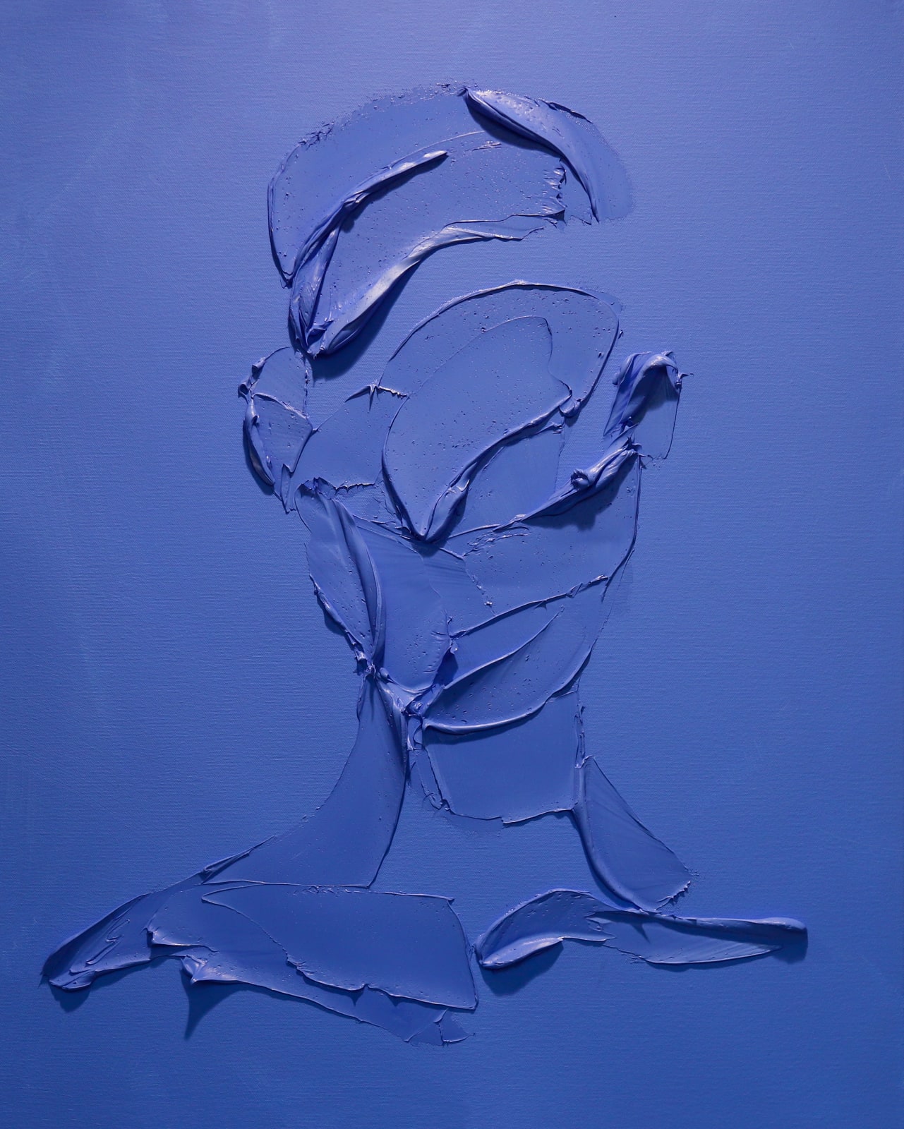 Elena Gual, Abstract X, 2020