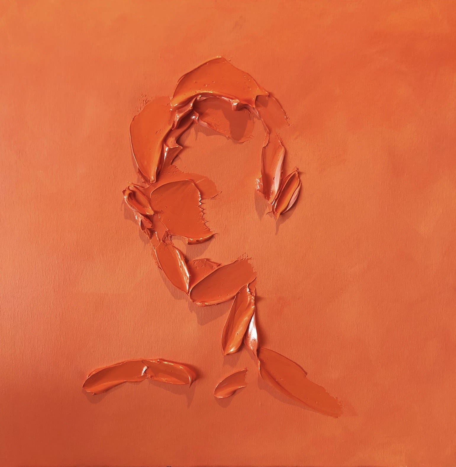 Elena Gual, Abstract, 2020