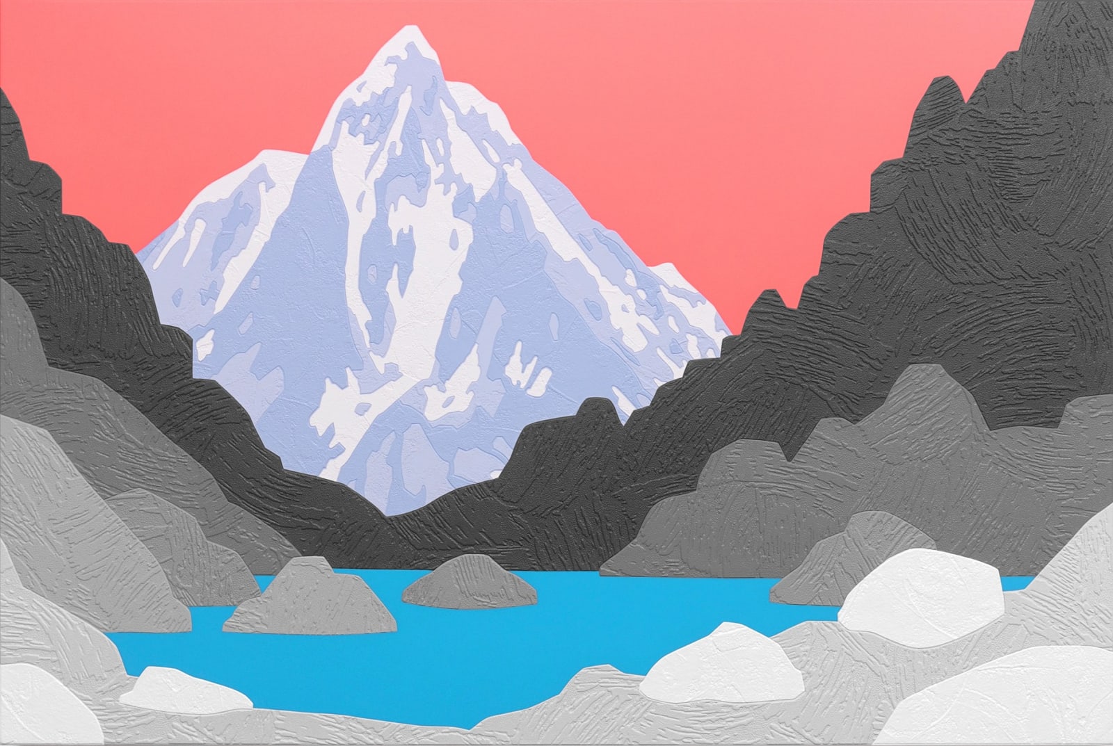 David Wightman, Andromeda II, 2021