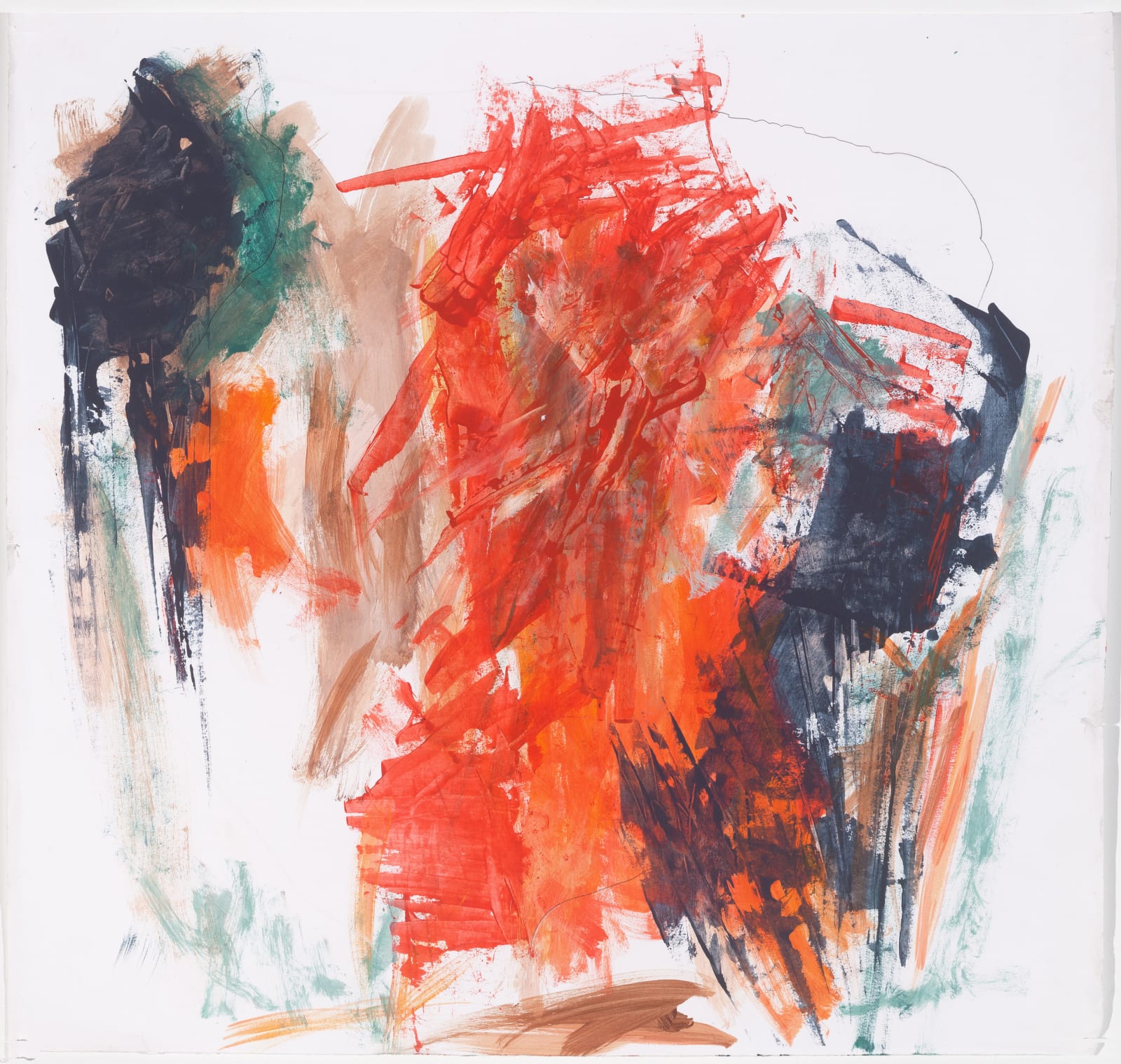 Ana Hernandez, Mexican Folk Retablo (Santa Lucia), 2018