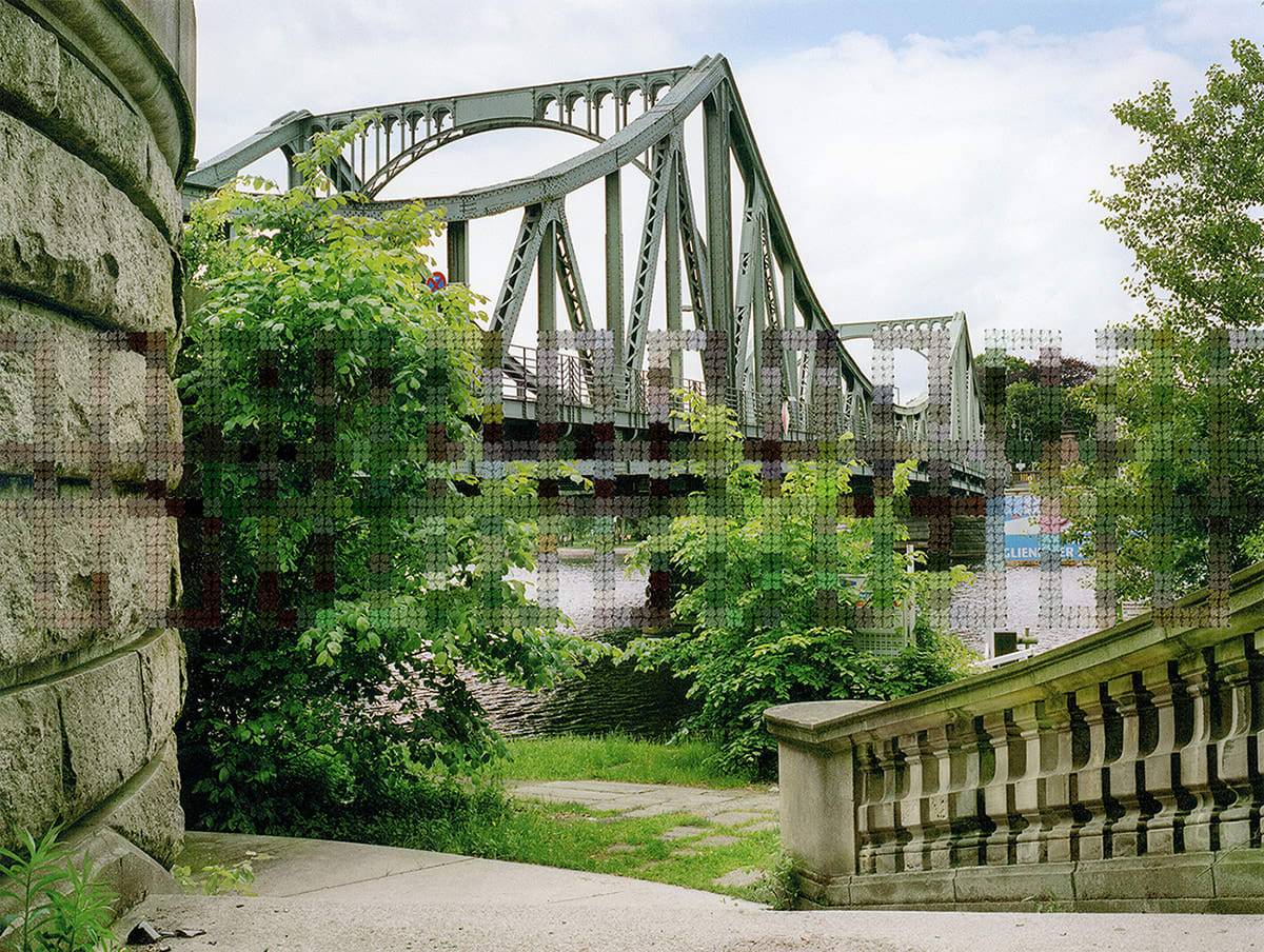Diane Meyer, Glienicke Bridge, 2019