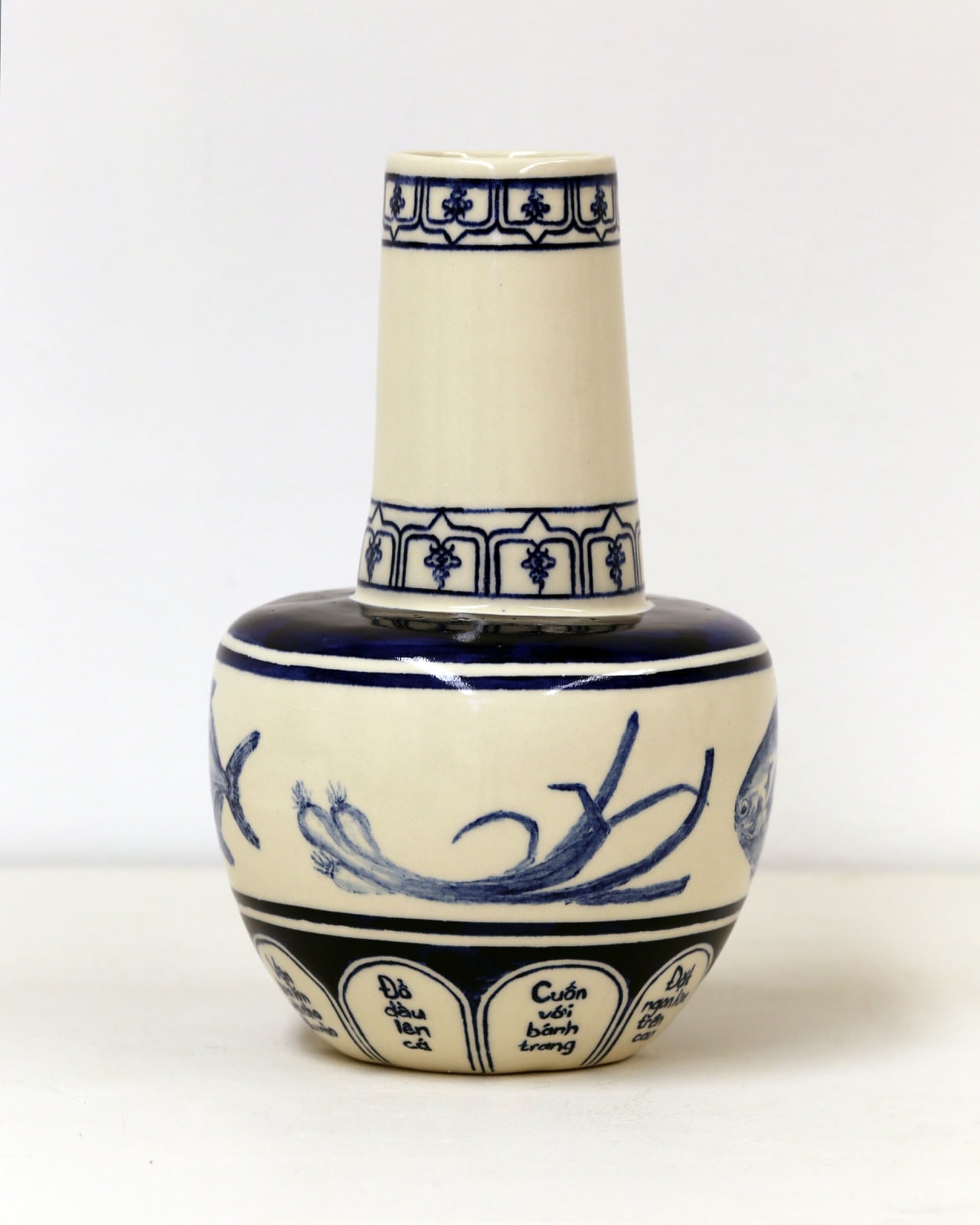 Christian Dinh, Cá Hấp Vase, 2020