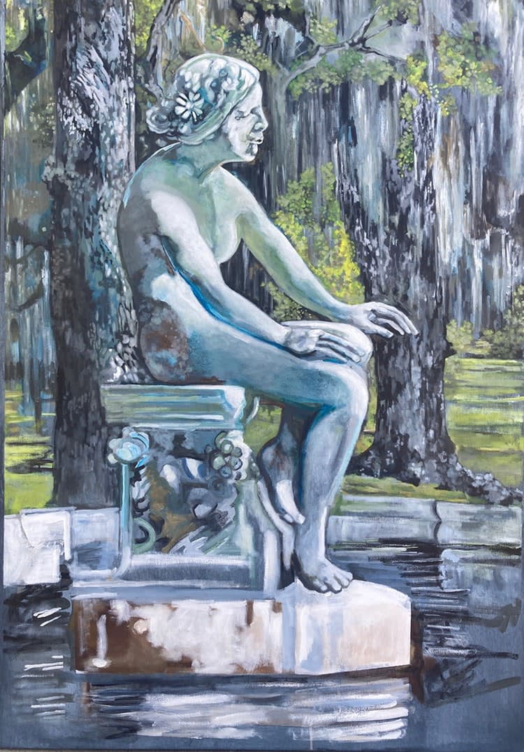 Eddie Ralph Hebert, Cleo Fountain, 2024