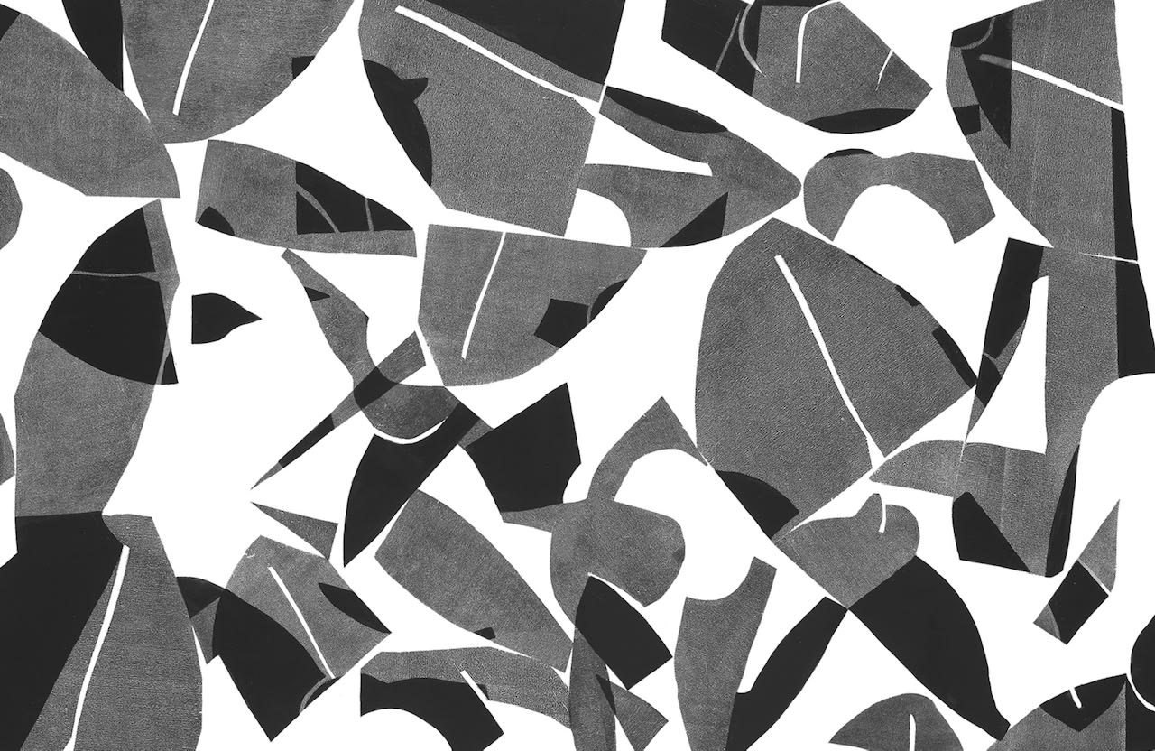 Laurie Raskin, Night and Day II, 2020