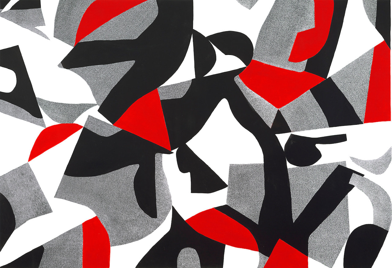 Laurie Raskin, Walk on By, 2020