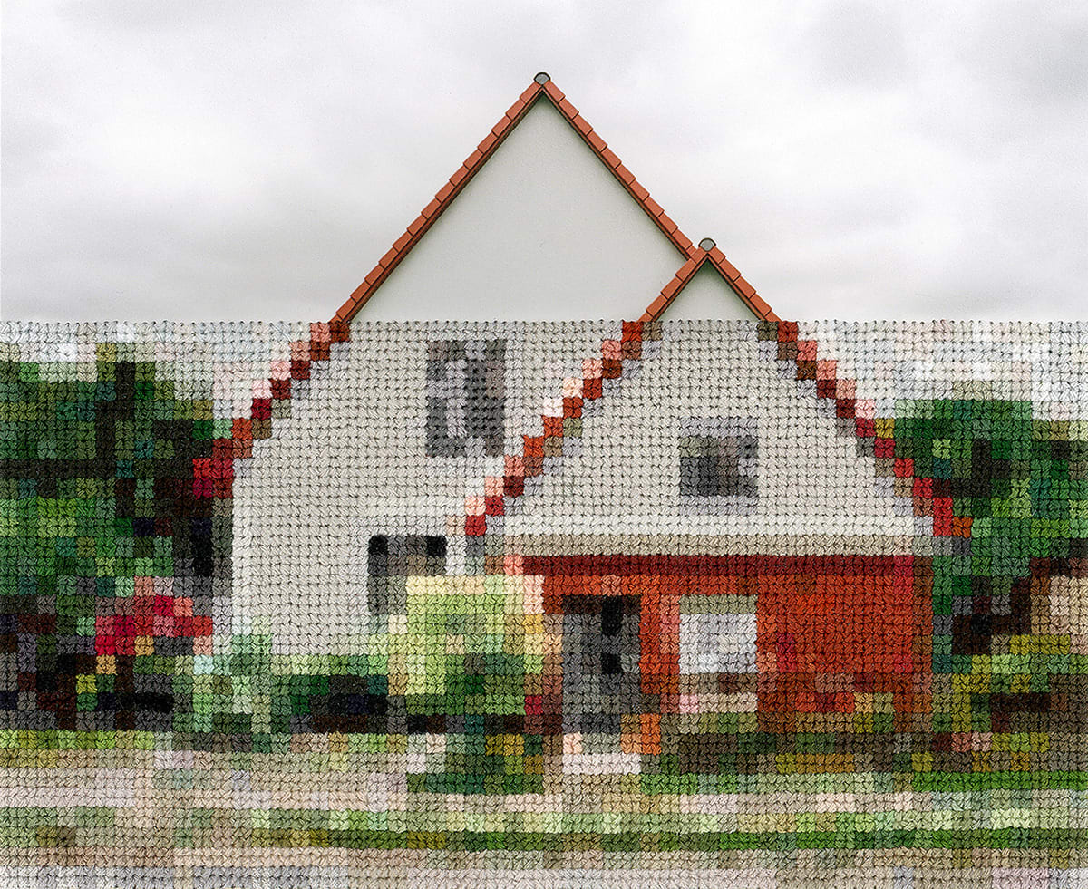 Diane Meyer, House, Lichterfelde-Sud, 2019