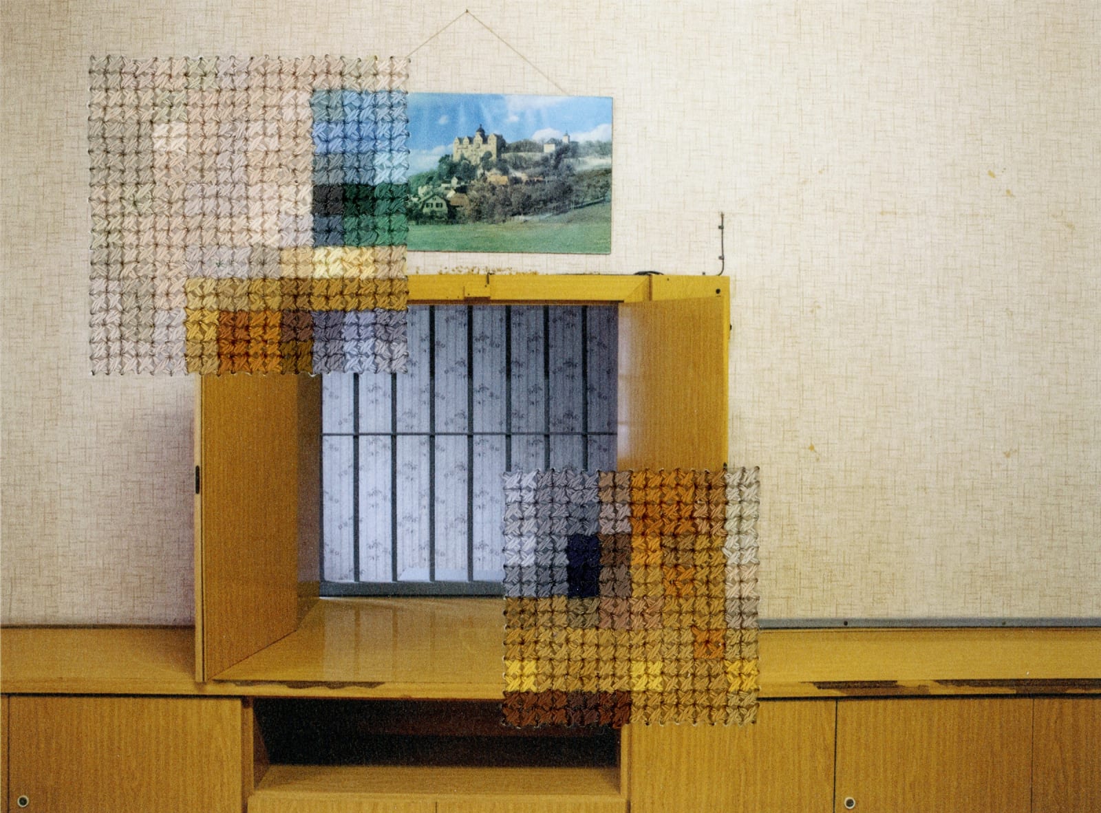 Diane Meyer, Office, State Secret Police, Hohenschoehausen, 2019