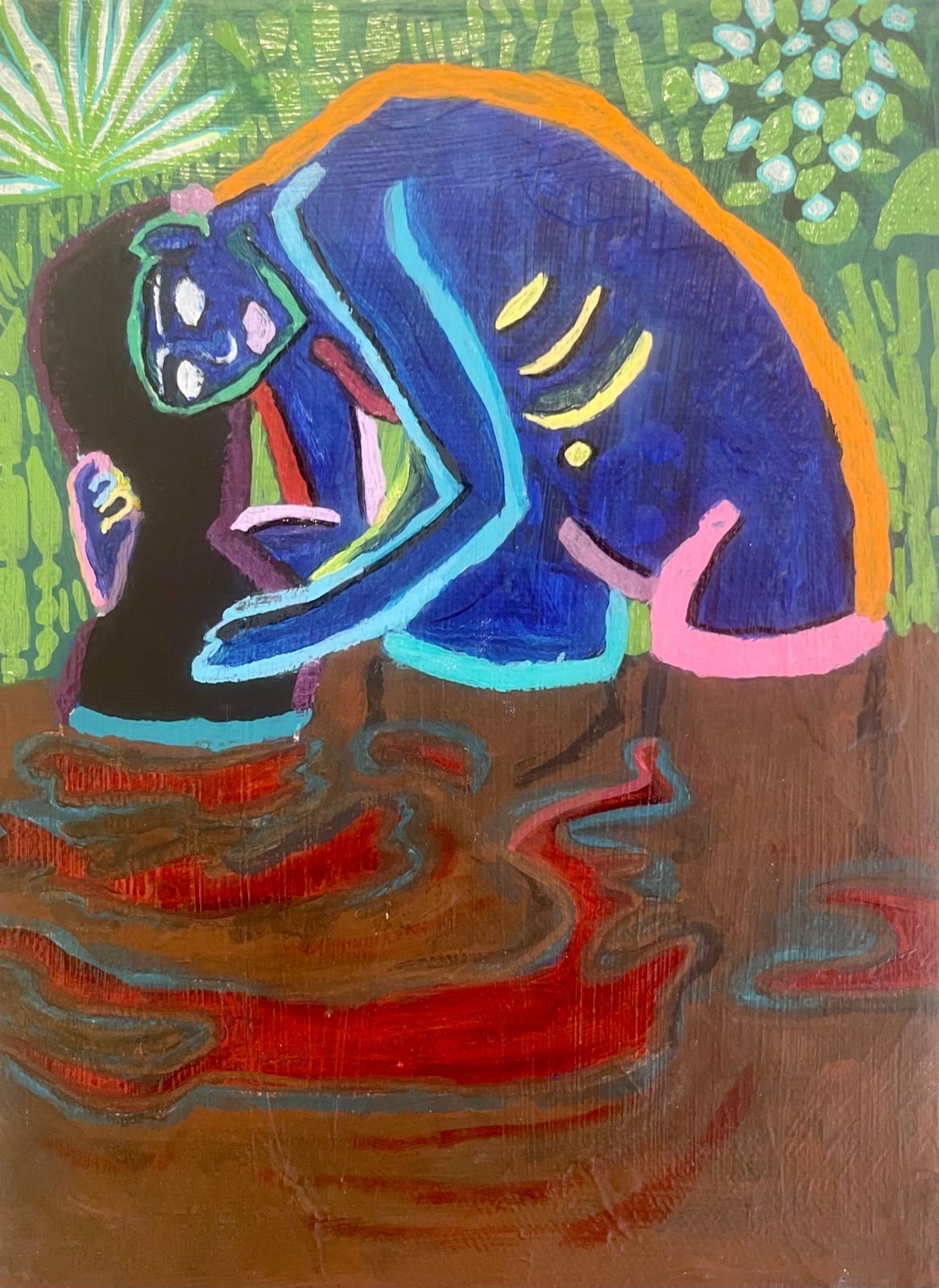 Anne Guillot, Bather, 2022