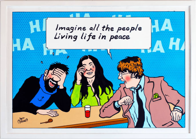 Herr Nilsson, Imagine