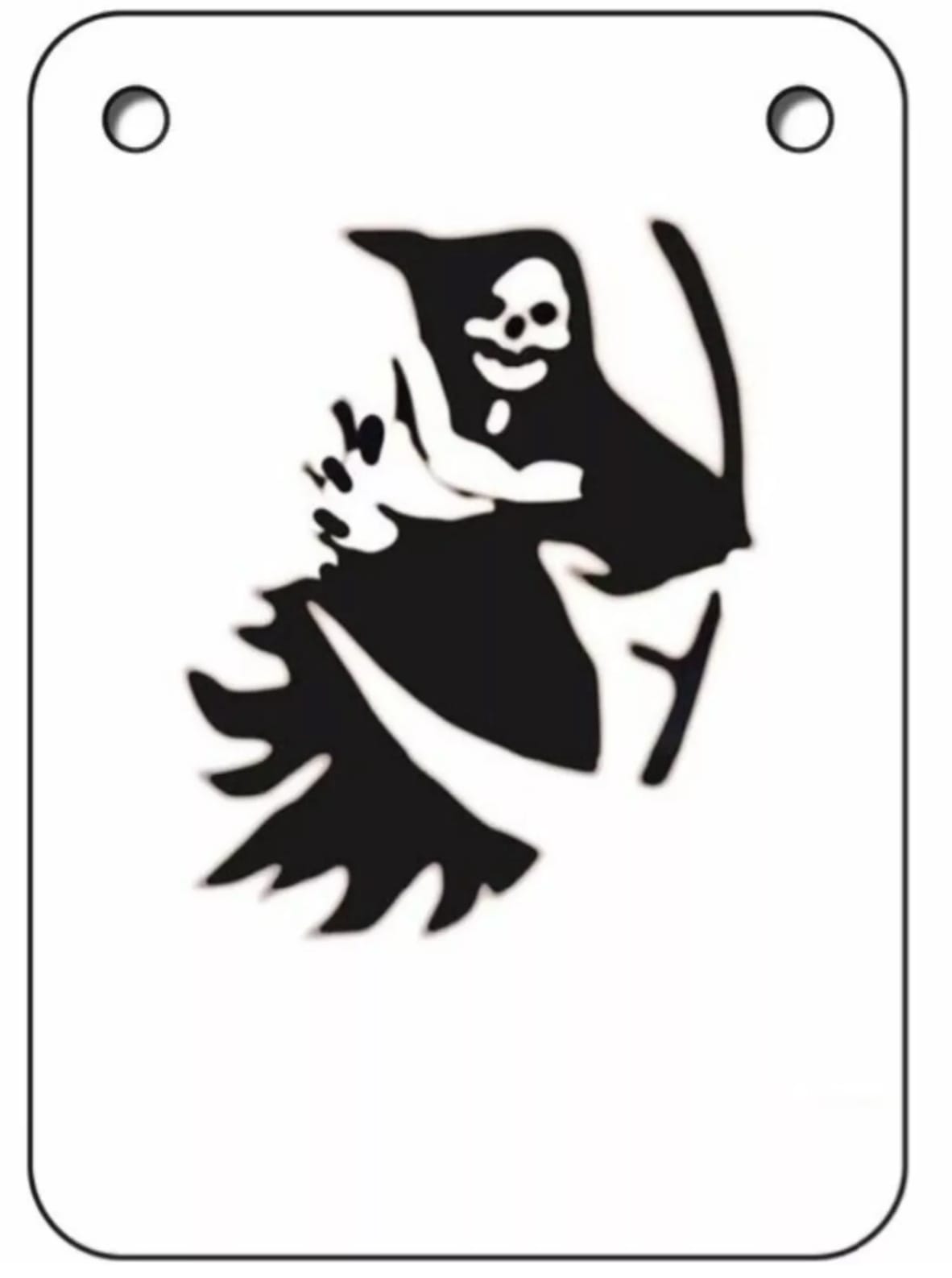 Virgil Abloh, Reaper I, 2019