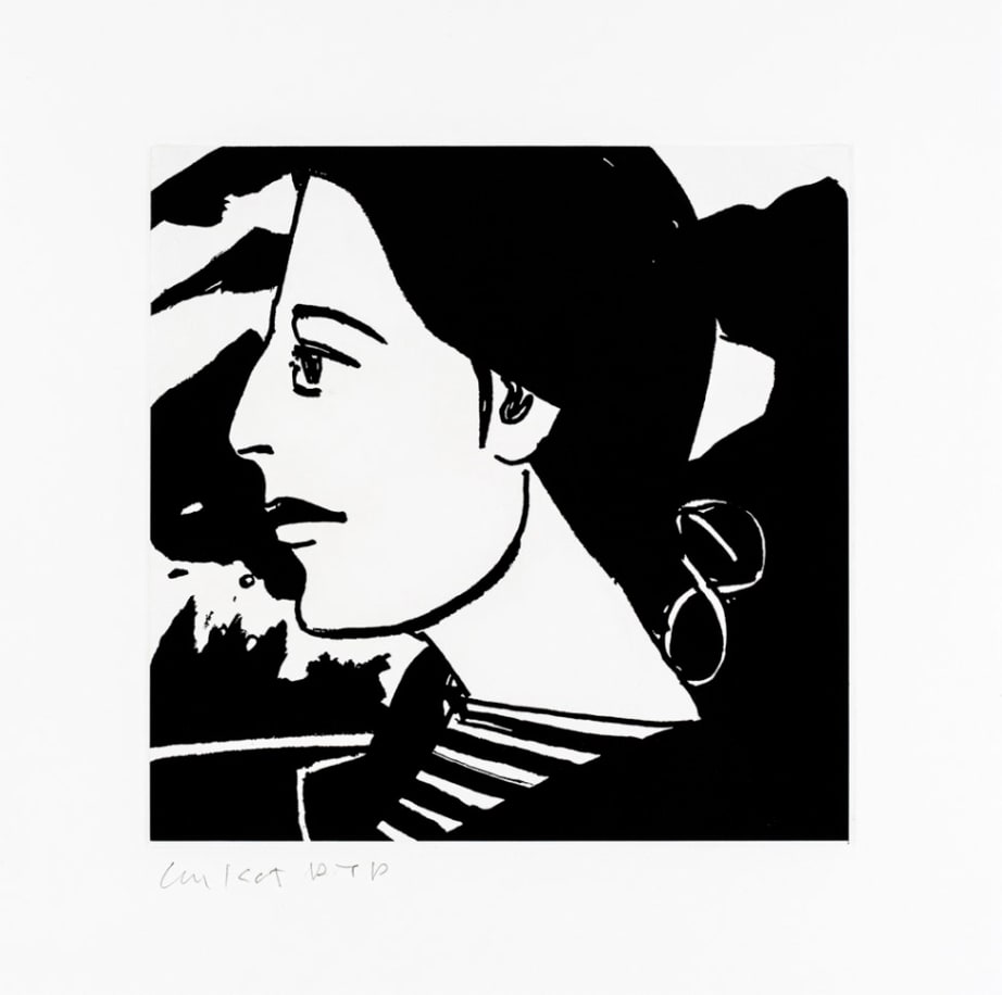 Alex Katz, Ada #7, 2017