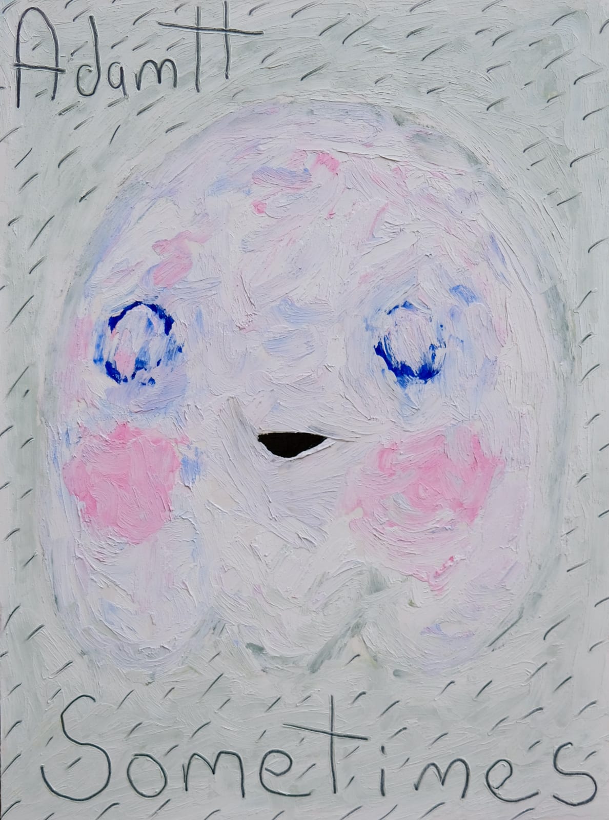 Adam Handler, Sometimes Ghost, 2021