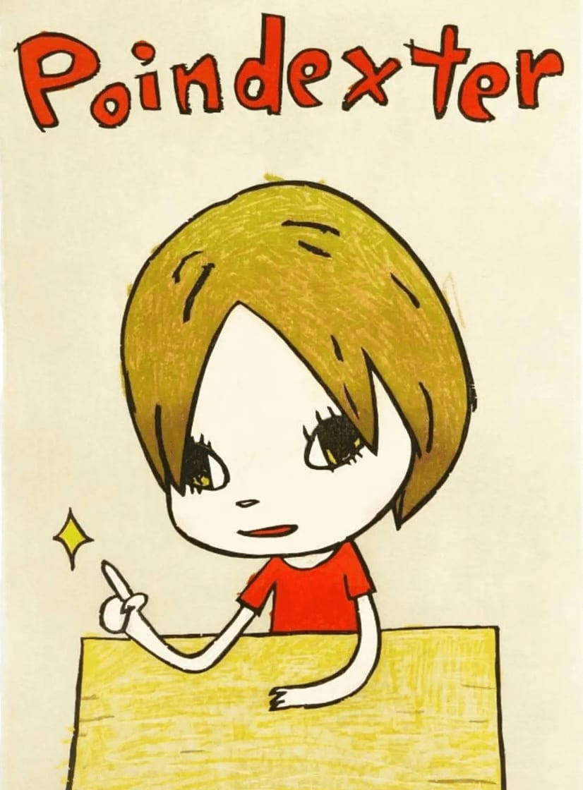 Yoshitomo Nara, Poindexter, 2010