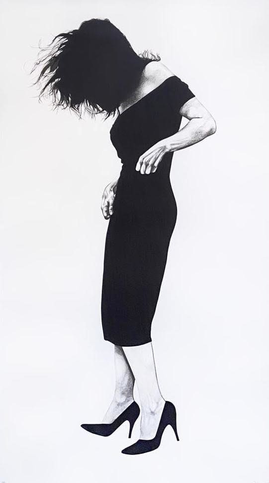 Robert Longo, Gretchen, 1984