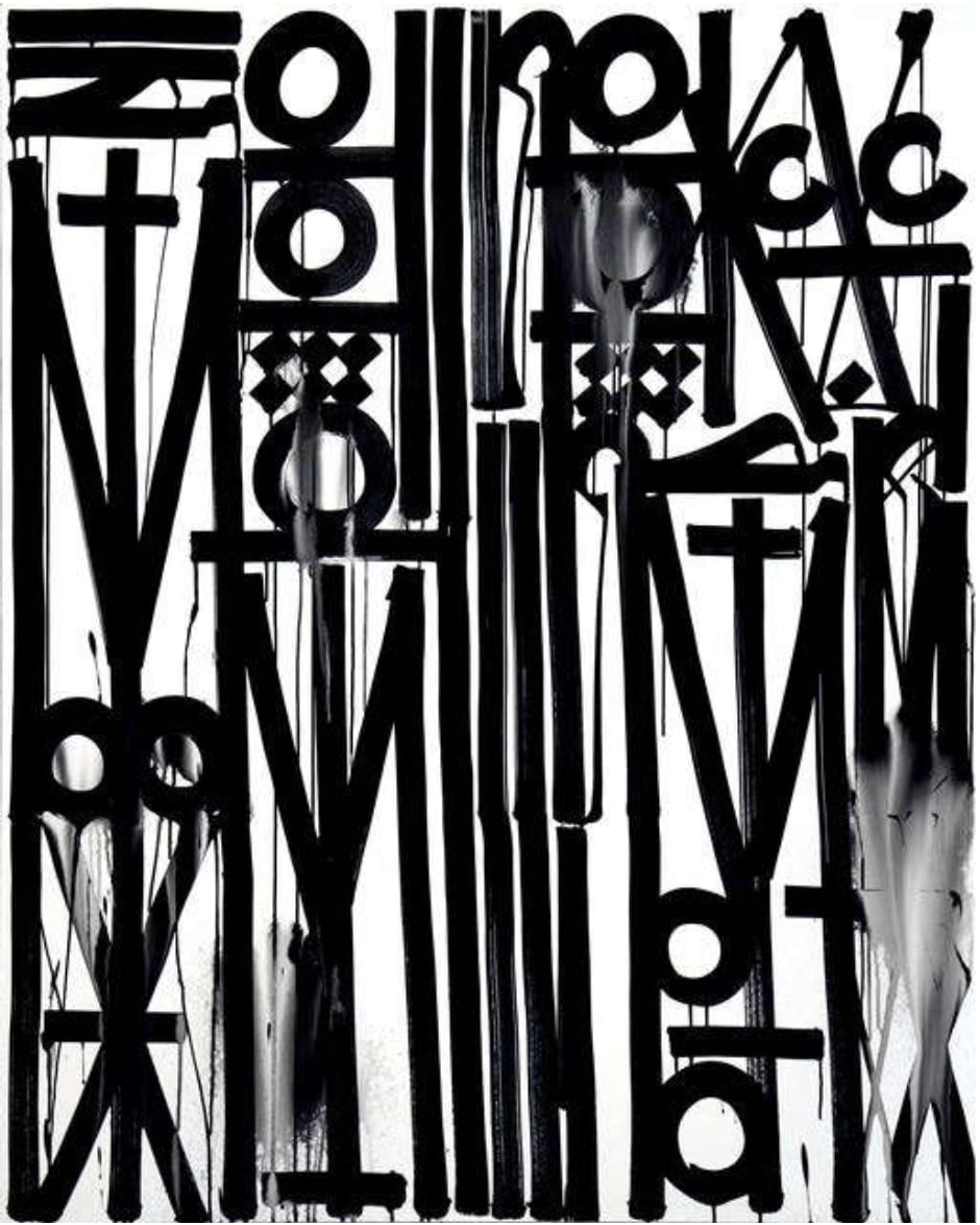 Retna, El Nino Oscuro ha Regresado, 2018