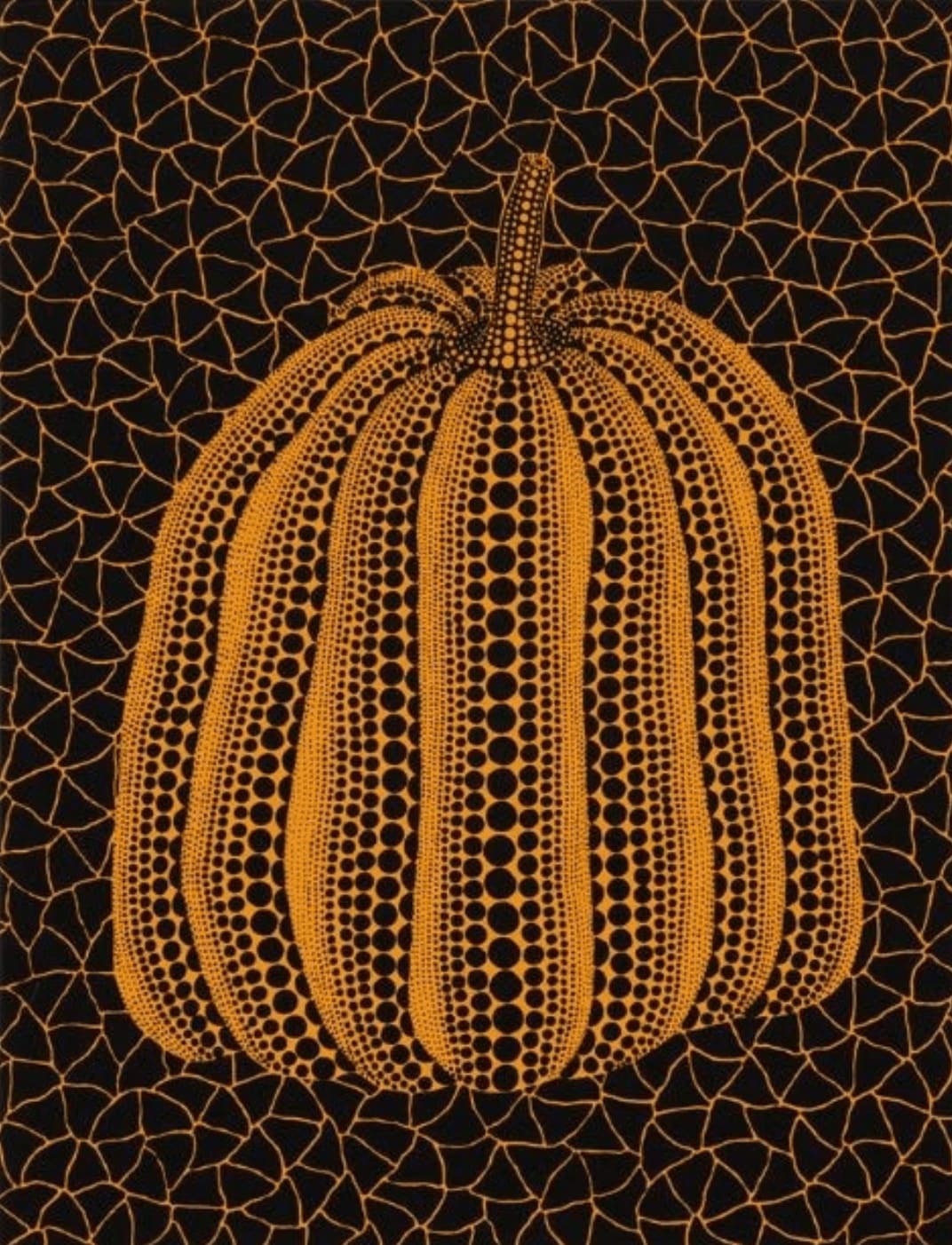 Yayoi Kusama, Pumpkin (YT), 1996
