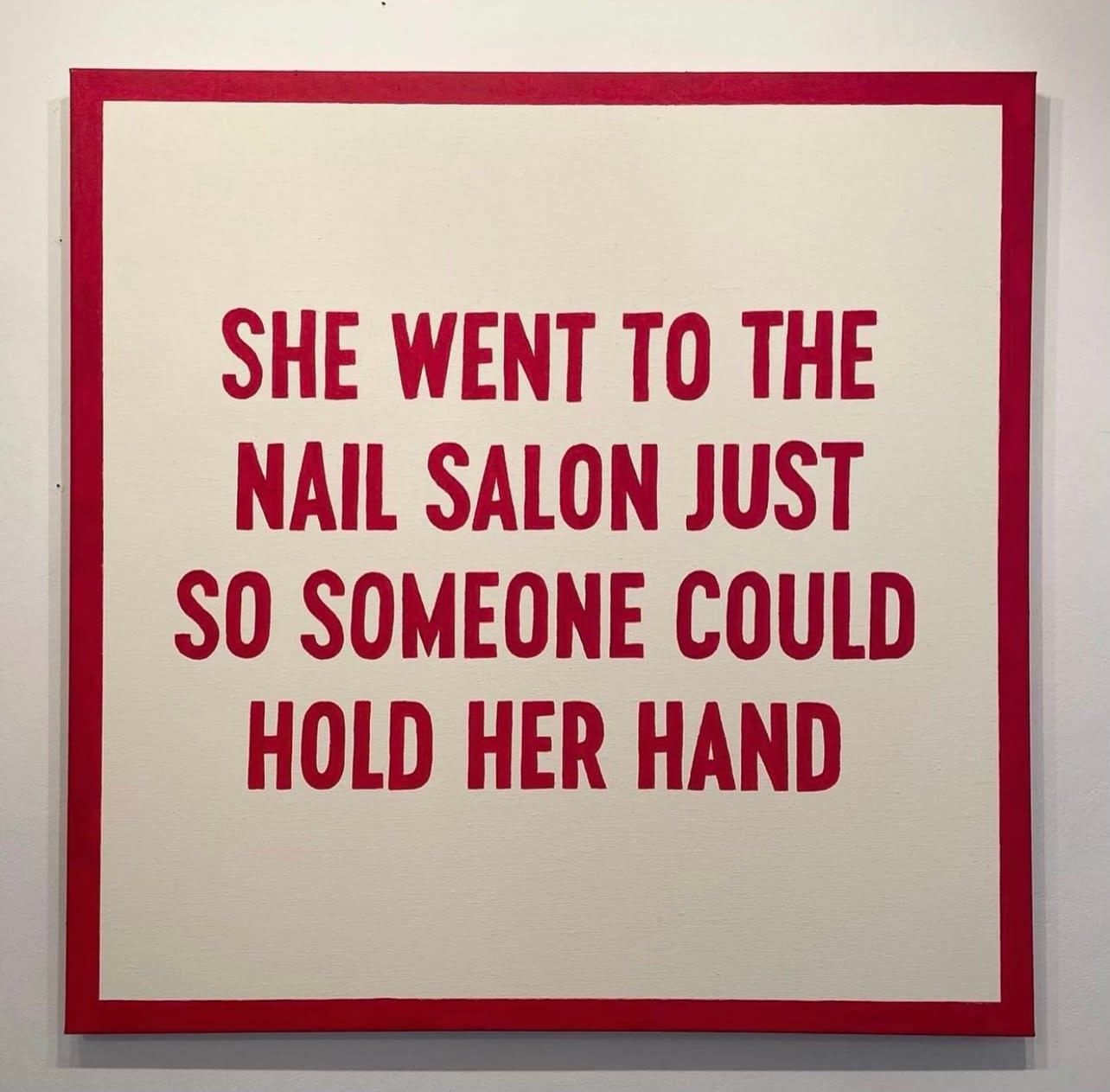 Johan Deckmann, The Nail Salon, 2022