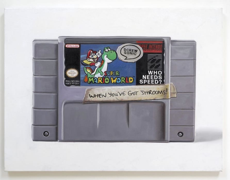 Arlo Sinclair, Super Mario World: Screw Sonic (SNES), 2025