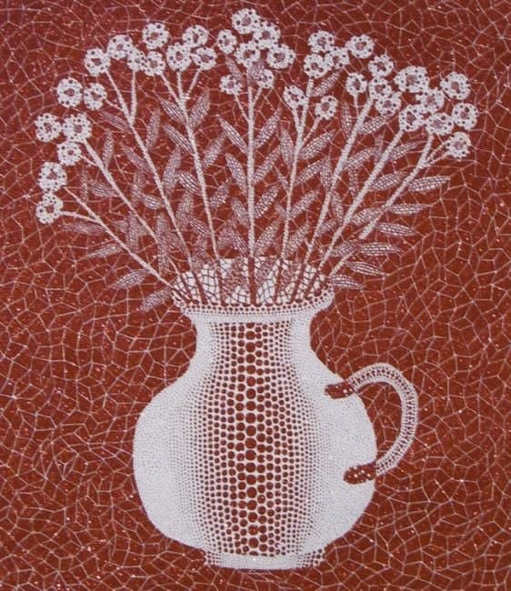 Yayoi Kusama, Flowers , 1985