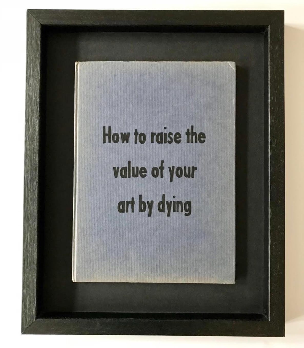 Johan Deckmann, Raising The Value Of Your Art, 2025