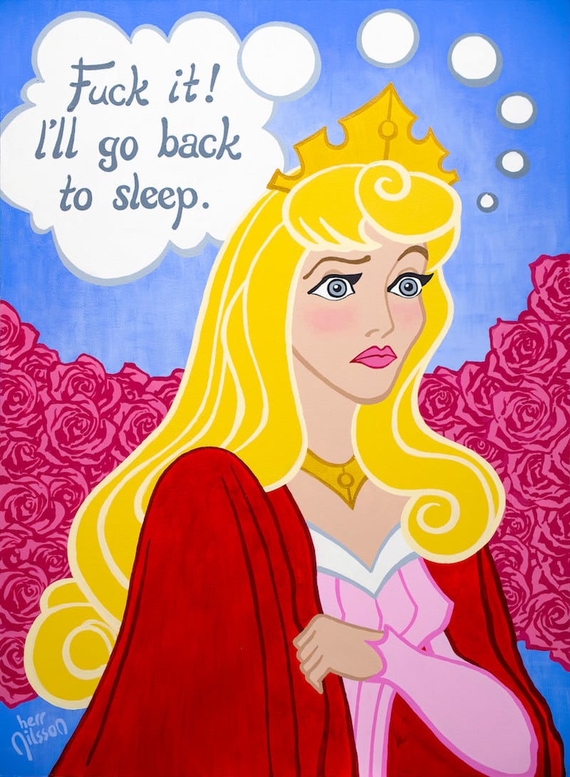 Herr Nilsson, Fuck it! I’ll go back to sleep