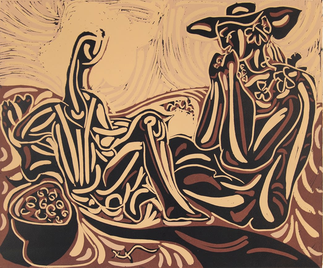 Pablo Picasso, Les vendangeurs, 1959