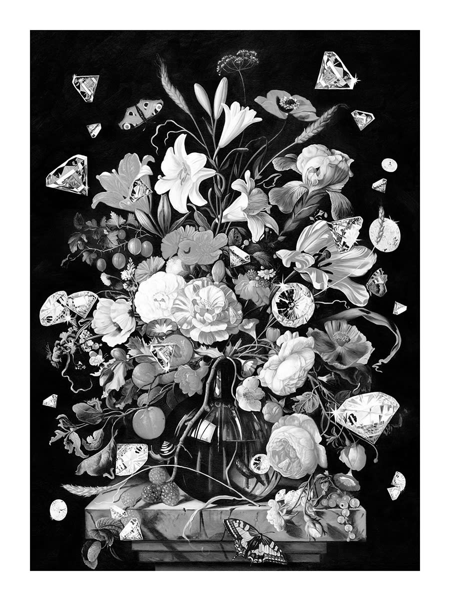 Dan Alva, Capo Dei Capi (Black & White), 2022