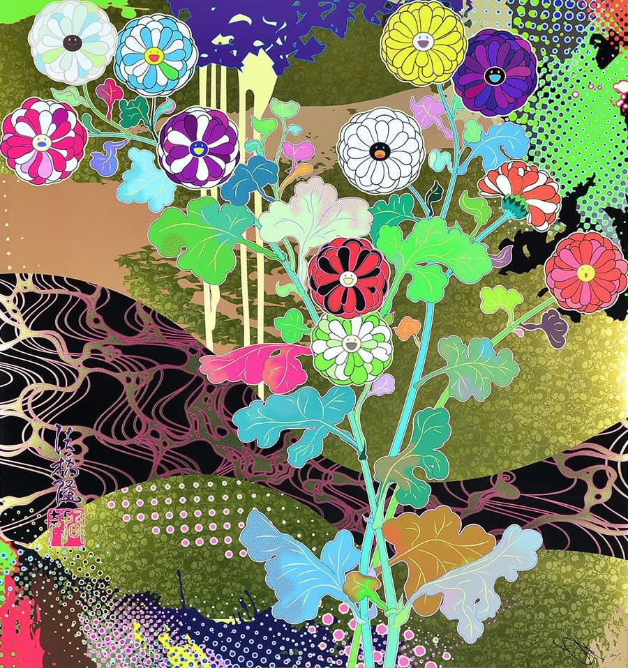 Takashi Murakami, The Time Of Celebration, 2015