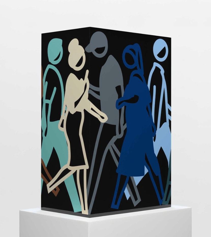 Julian Opie, Night 2 , 2021