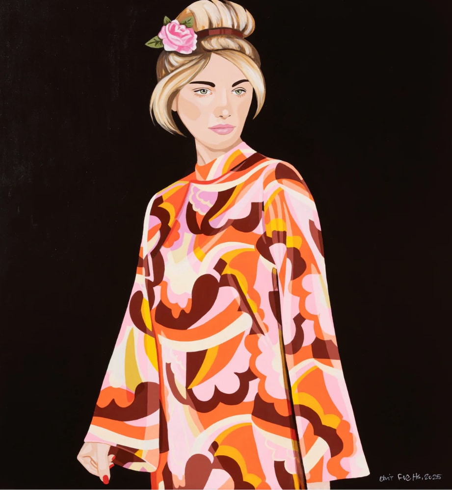 Orit Fuchs, Vivid 133, 2025