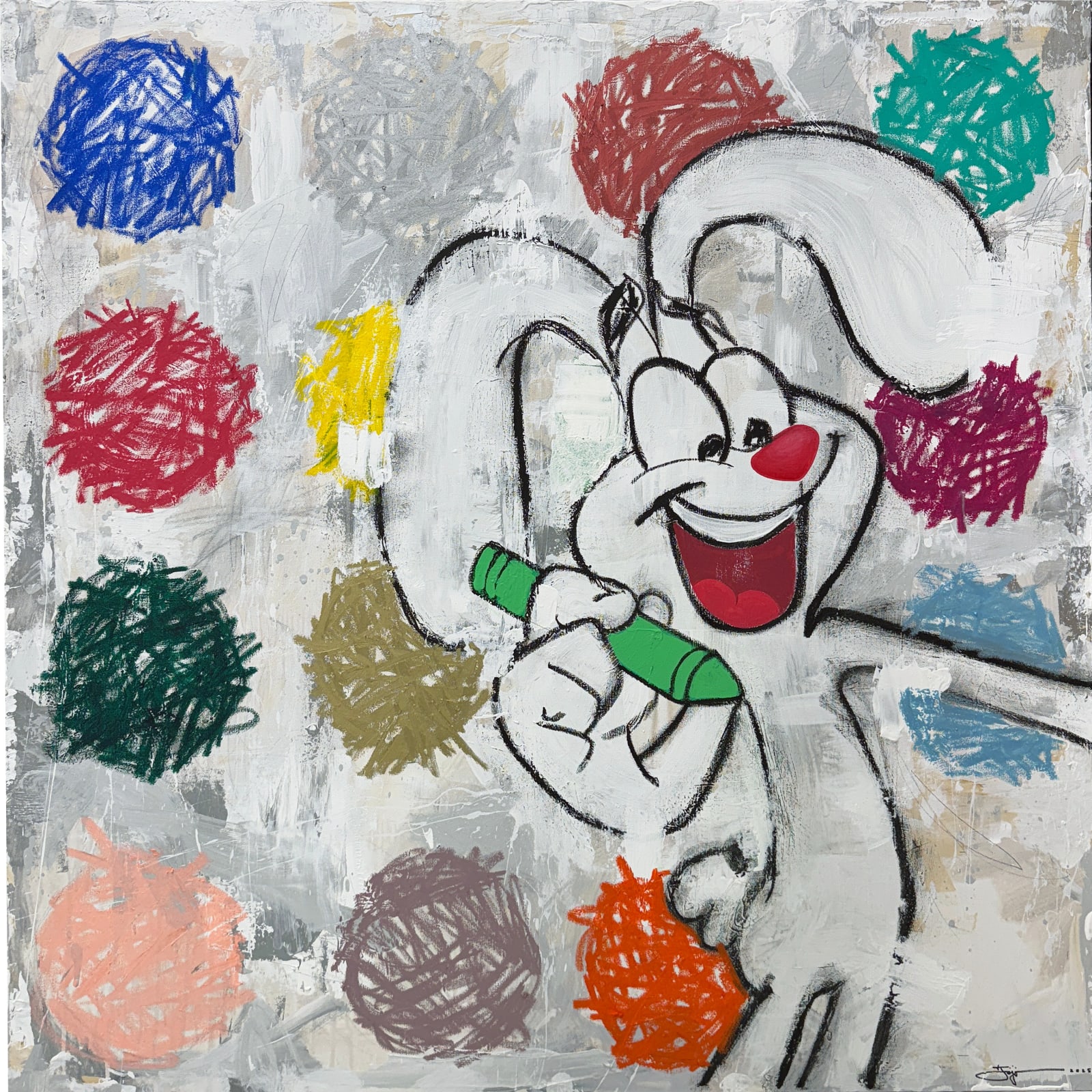 Jojo Anavim, Silly Rabbit