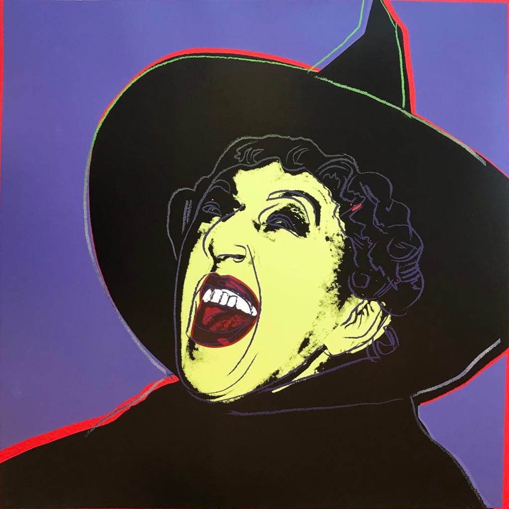 Andy Warhol, The Witch F.S II 261 from Myths, 1981