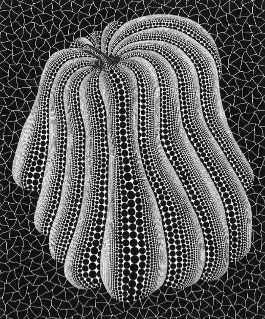 Yayoi Kusama, Thinking Pumpkin, 1993