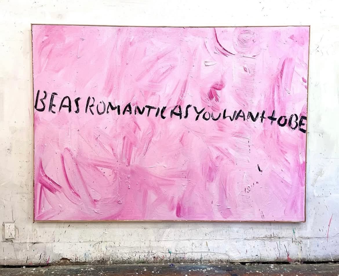 Eric Stefanski, Be As Romantic As You Want , 2025