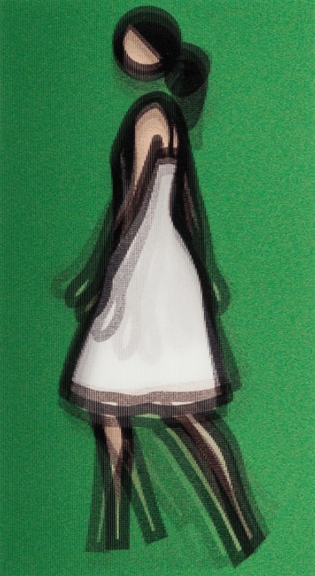 Julian Opie, Amelia, 2018