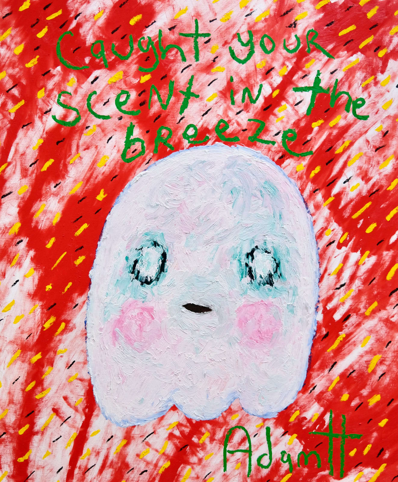 Adam Handler, Caught Your Scent Ghost, 2021