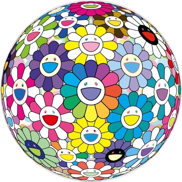 Takashi Murakami, Prayer at the Festival, 2018