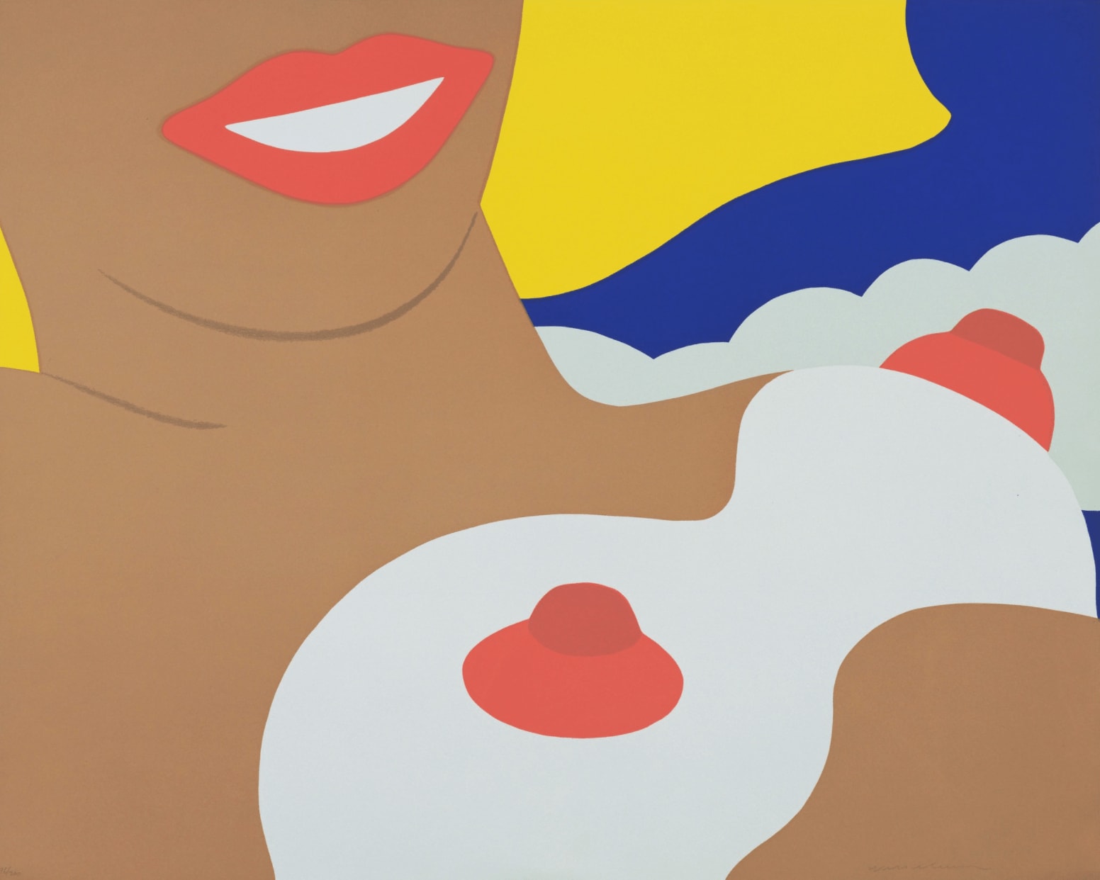 Tom Wesselmann, Nude From 11 Pop Artists , Volume II , 1965-66