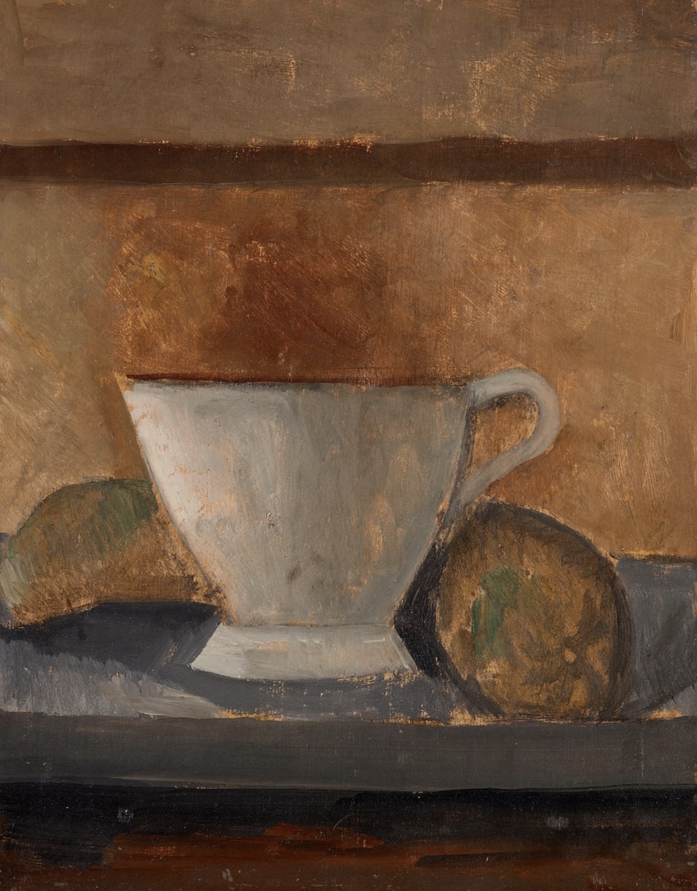 Pablo Picasso, Tasse et bananes, 1908