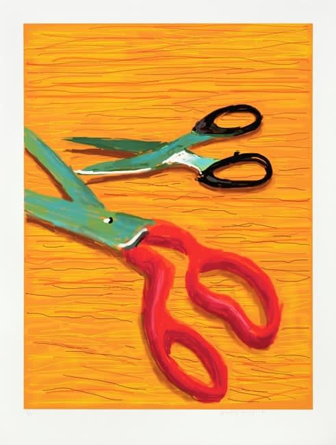 David Hockney, Double Portrait, 2011
