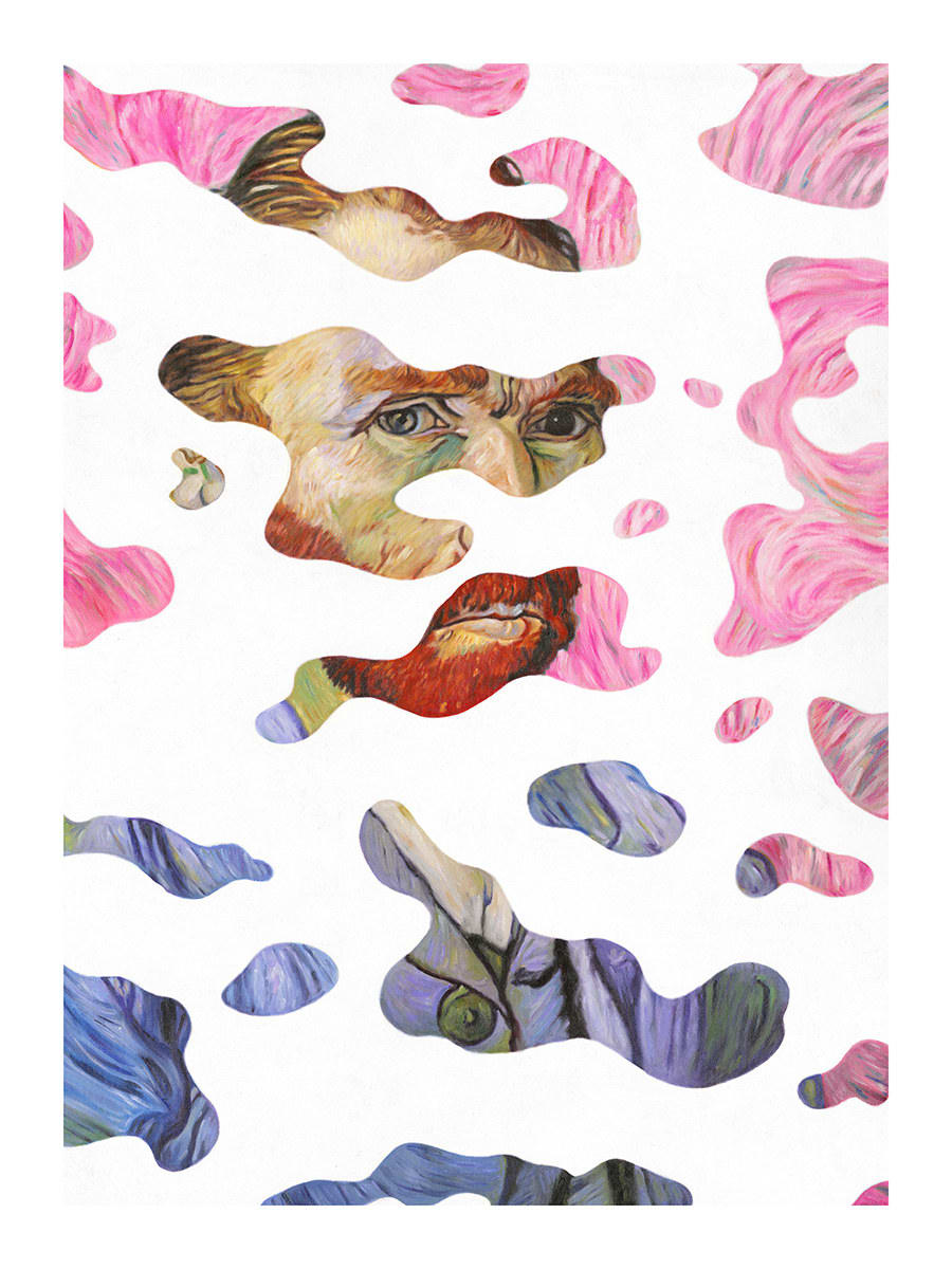 Dan Alva, Off The Record (Pink), 2022